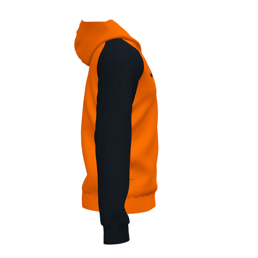 Chaqueta con capucha hombre Academy IV amarillo negro