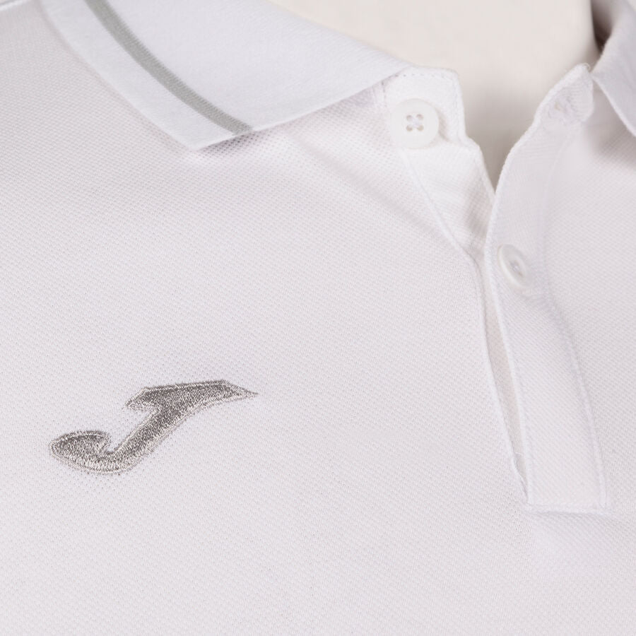 Polo manga corta hombre Confort II burdeos