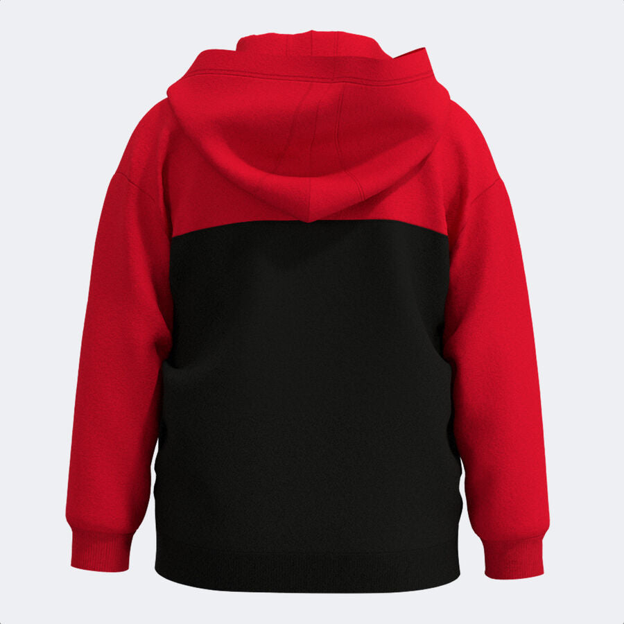 Sudadera con capucha niño Park marino gris melange