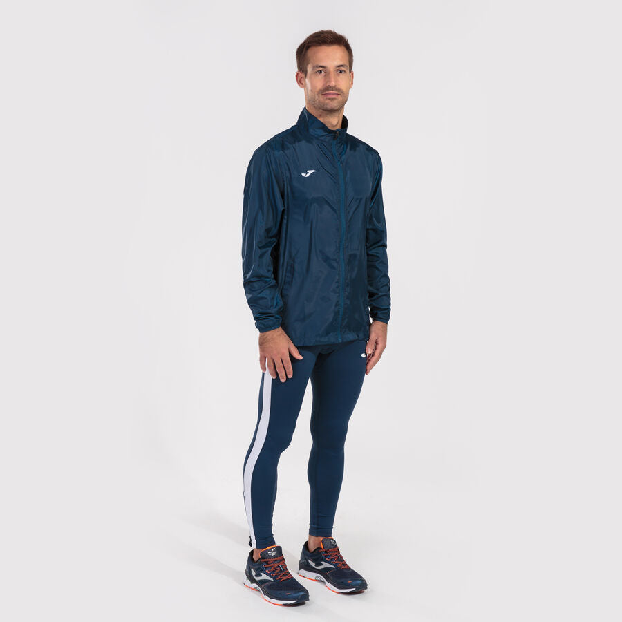 Cortavientos hombre Elite VII coral flúor