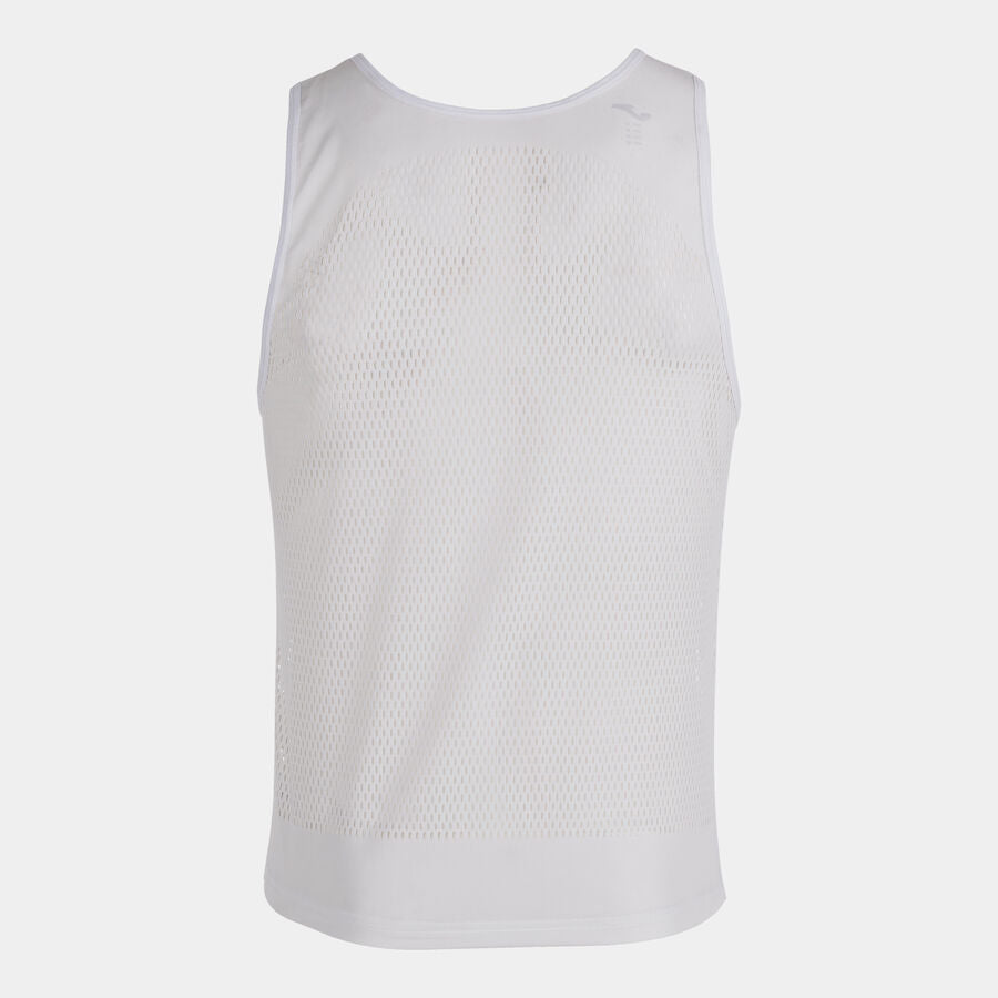 Camiseta sin mangas hombre Marathon naranja flúor
