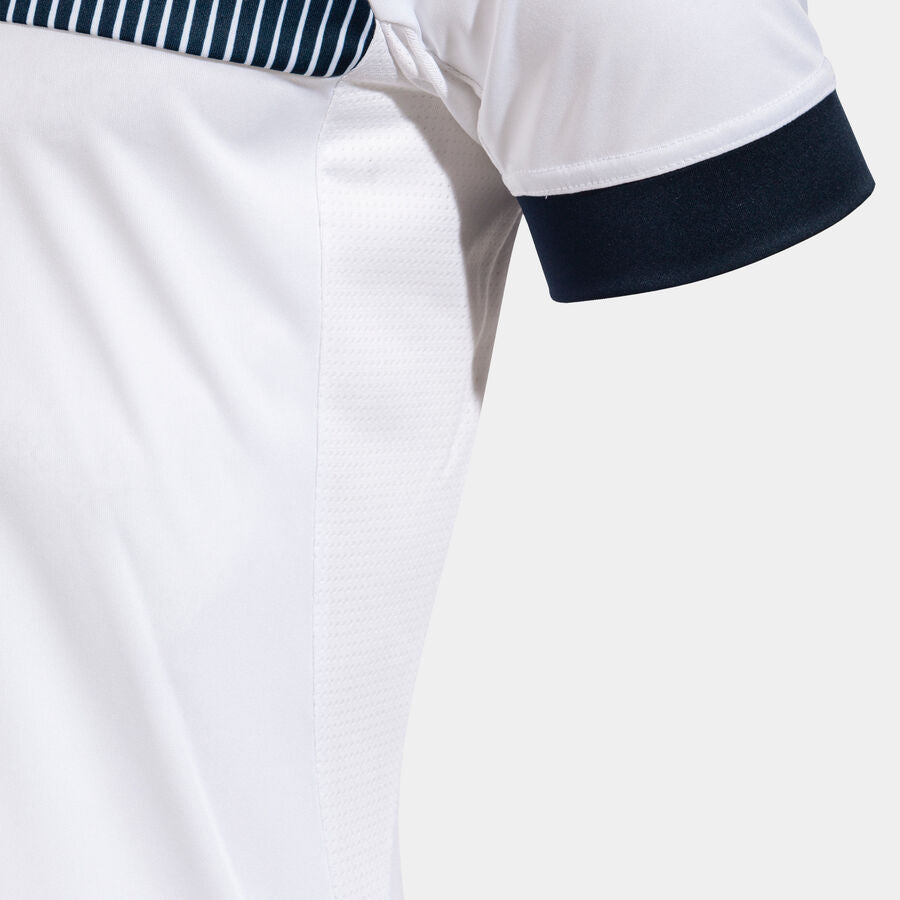 Camiseta manga corta hombre Eco Supernova blanco marino