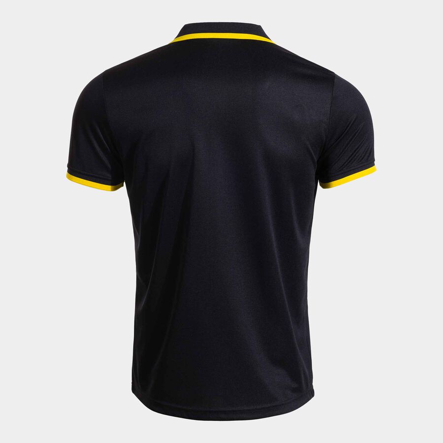 Polo manga corta hombre Combi Premium amarillo negro