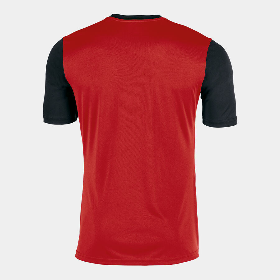 Camiseta manga corta hombre Winner naranja negro