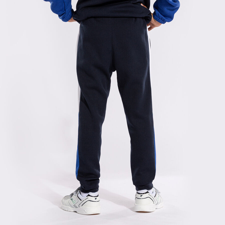 Pantalón largo hombre Stripe marino rojo