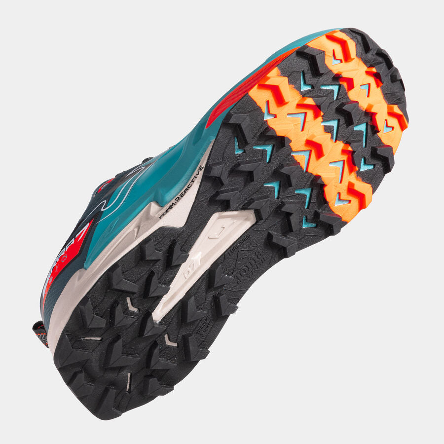Zapatillas trail Sierra 25 unisex gris