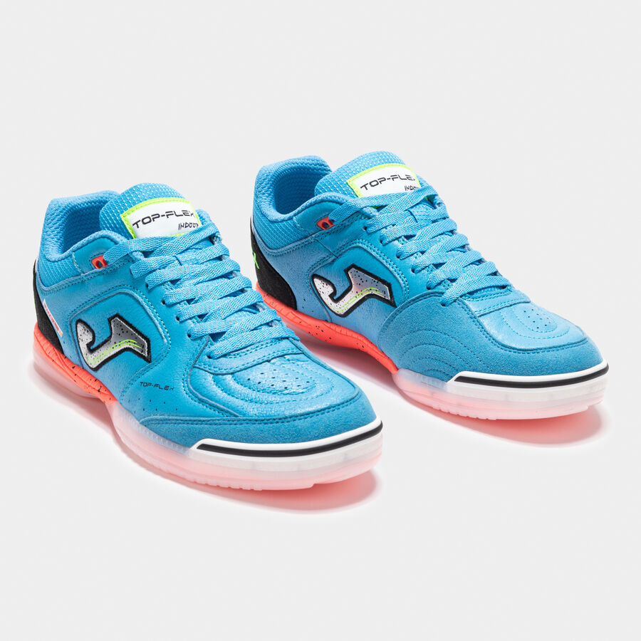 Zapatillas fútbol sala Top Flex 25 indoor blanco royal