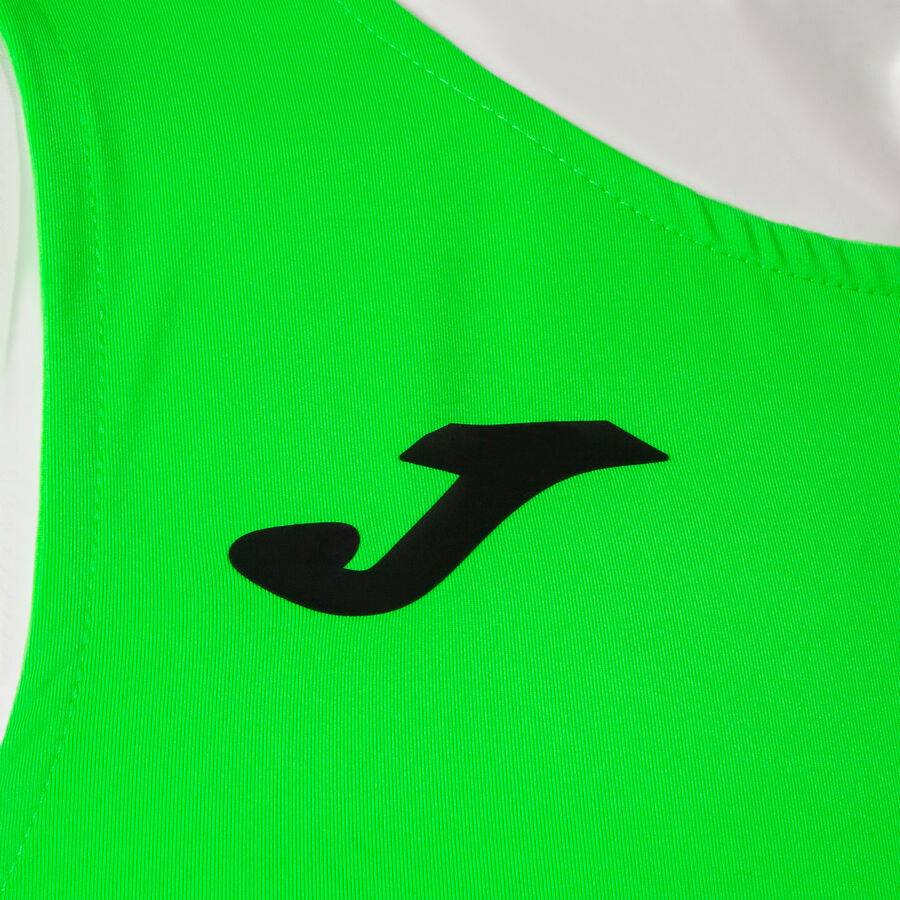 Camiseta tirantes hombre R-Winner rosa flúor