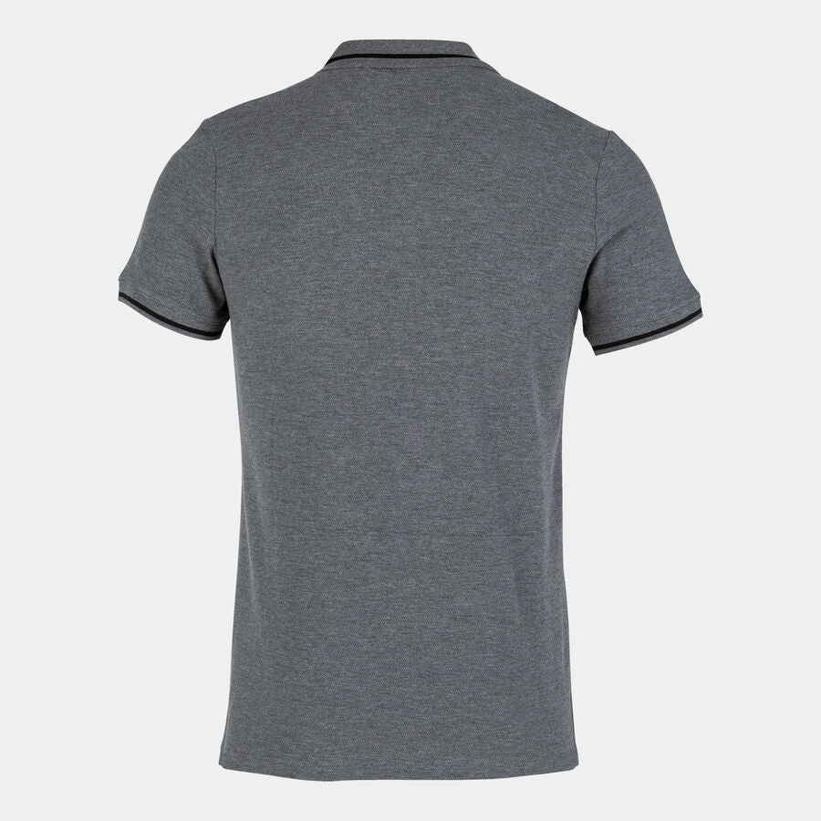 Polo manga corta hombre Confort II burdeos