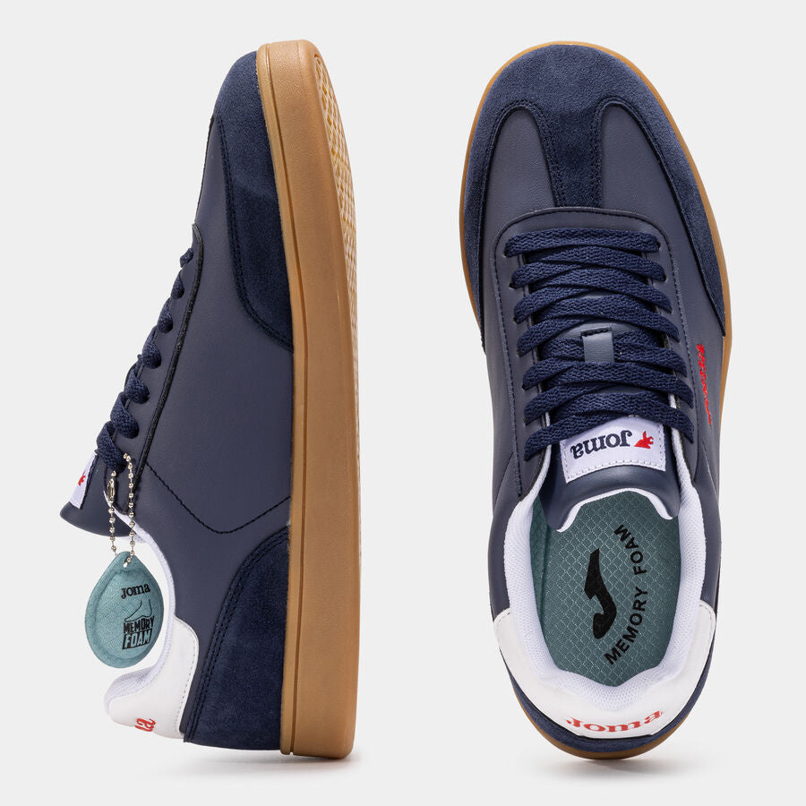 Zapatillas casual C.Campus 25 unisex azul