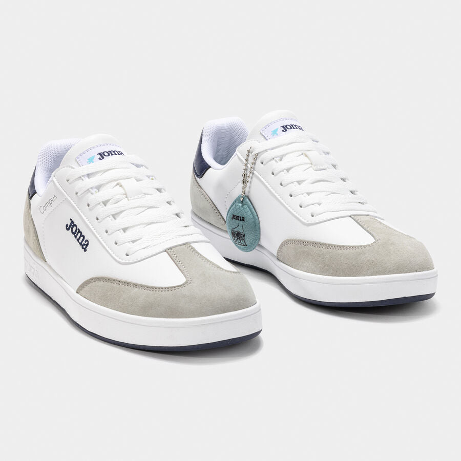 Zapatillas casual C.Campus 25 unisex azul