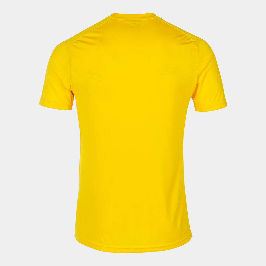 Camiseta manga corta hombre Grafity II amarillo