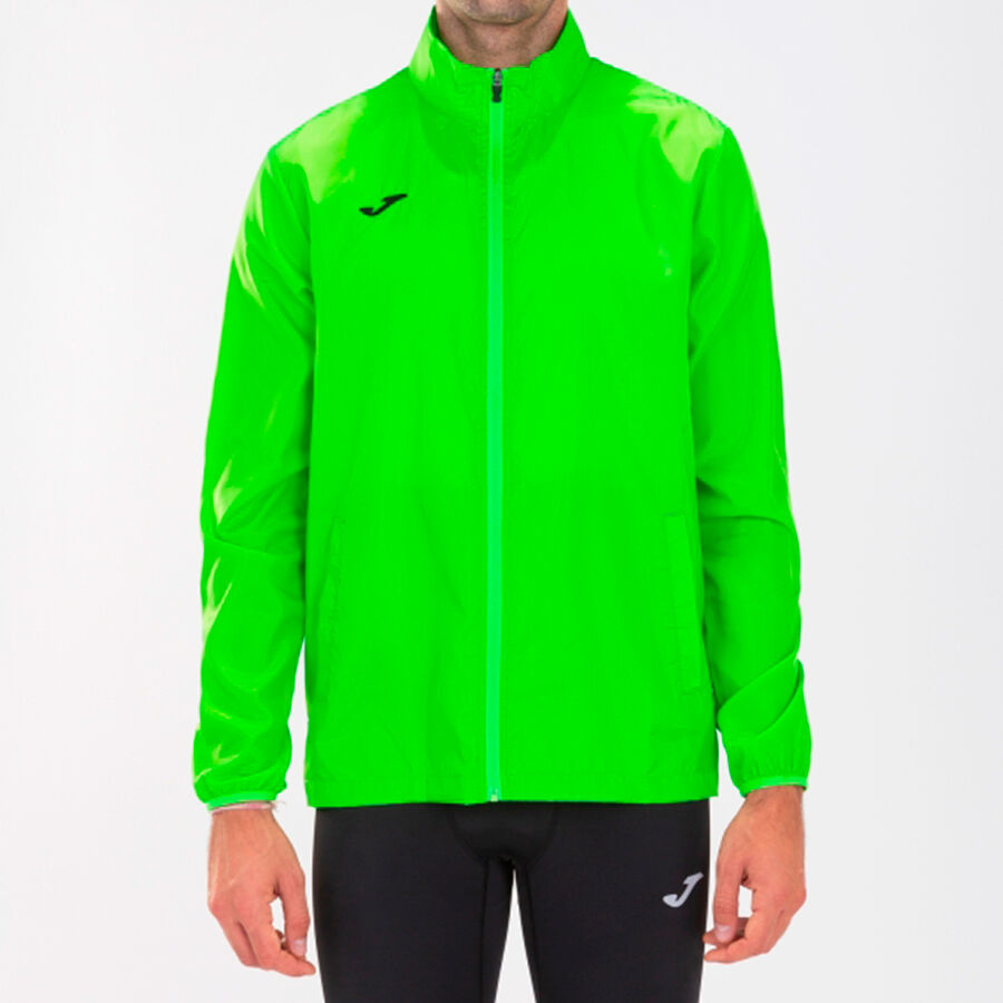 Cortavientos hombre Elite VII coral flúor