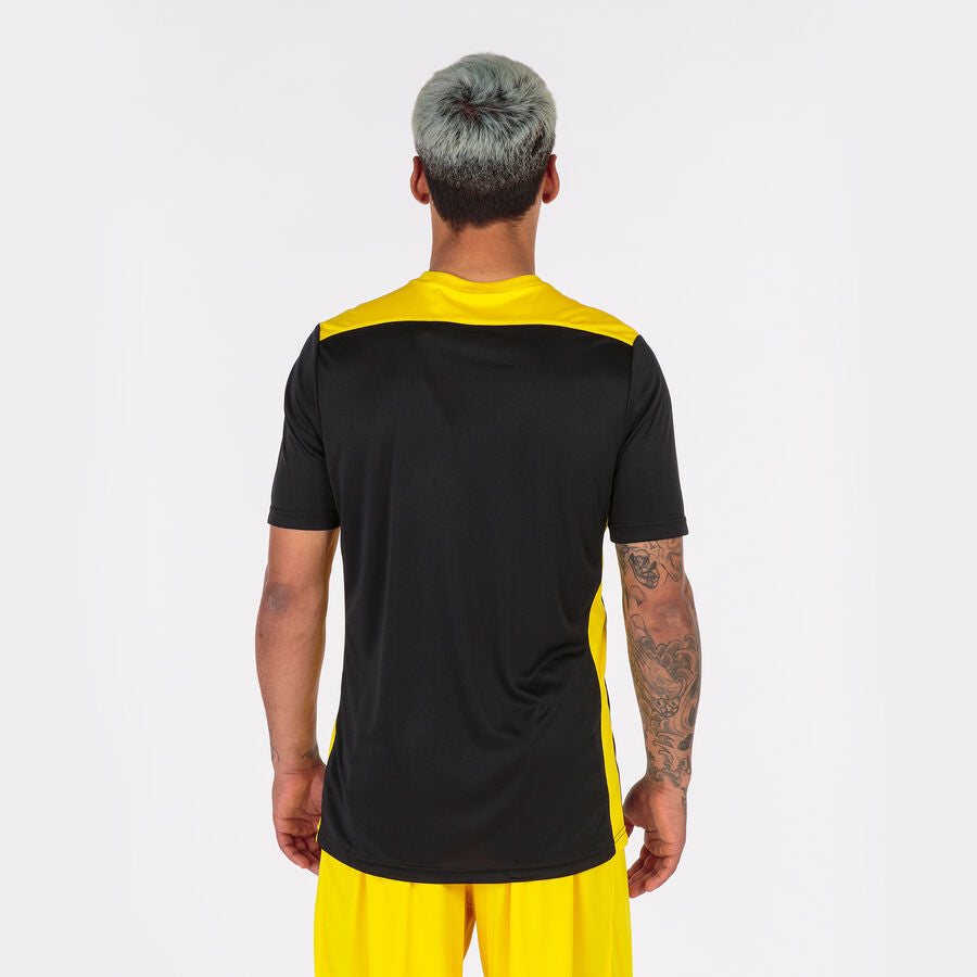 Camiseta manga corta hombre Championship VI blanco gris