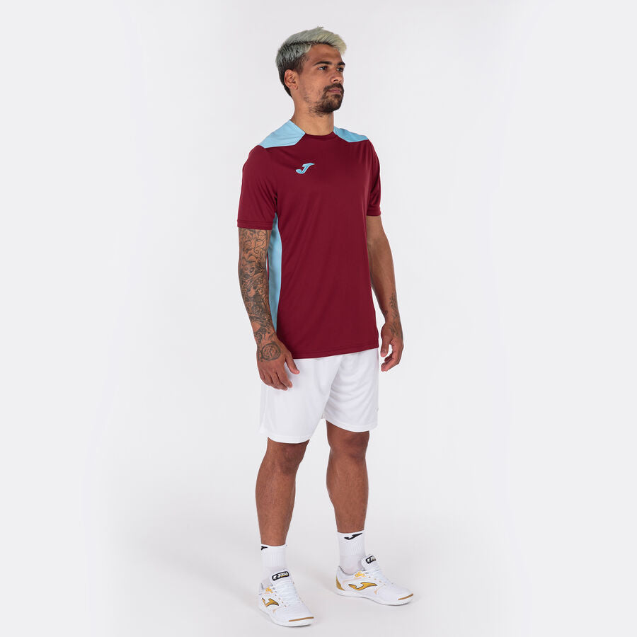Camiseta manga corta hombre Championship VI blanco gris