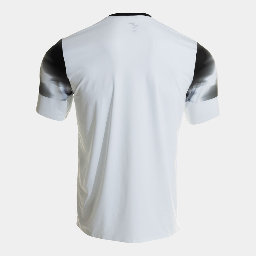 Camiseta manga corta hombre Elite XI negro amarillo flúor