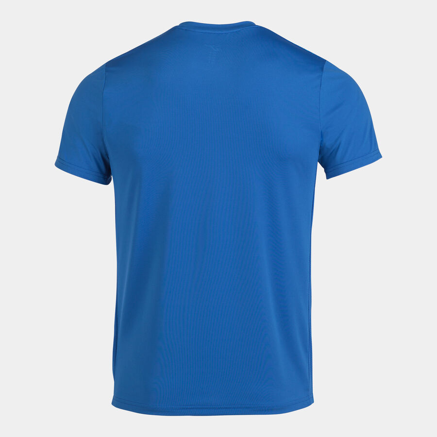 Camiseta manga corta hombre Elite VIII marino amarillo flúor