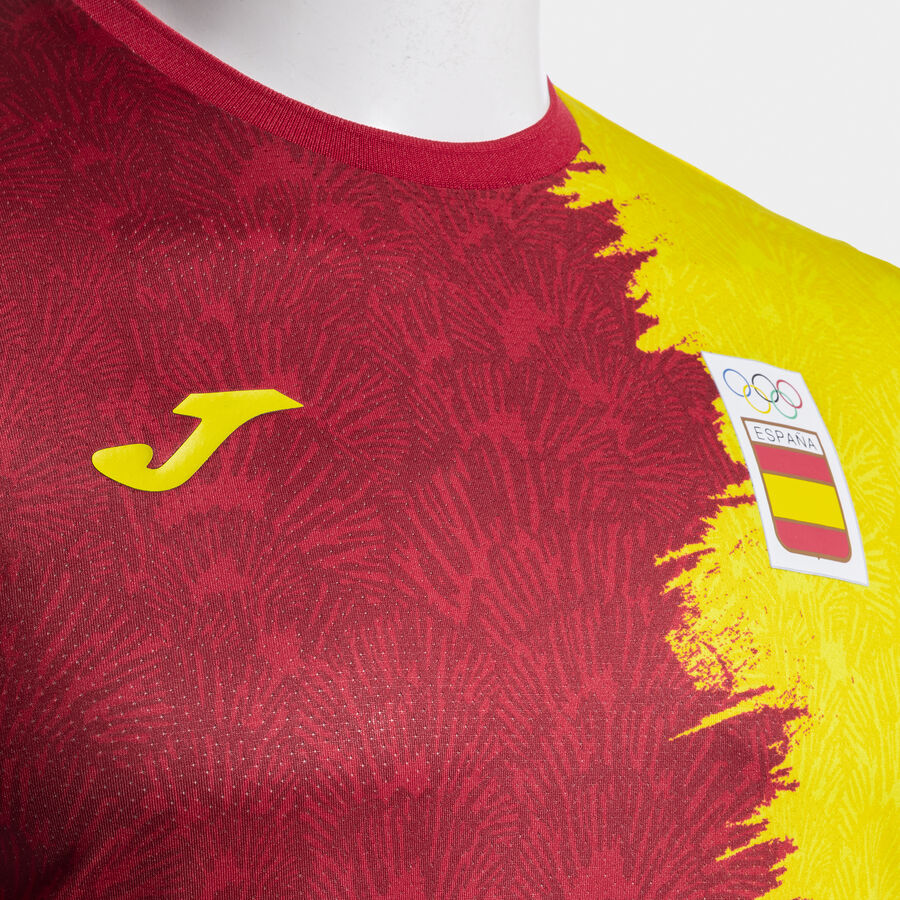Camiseta manga corta paseo Comité Olímpico Español