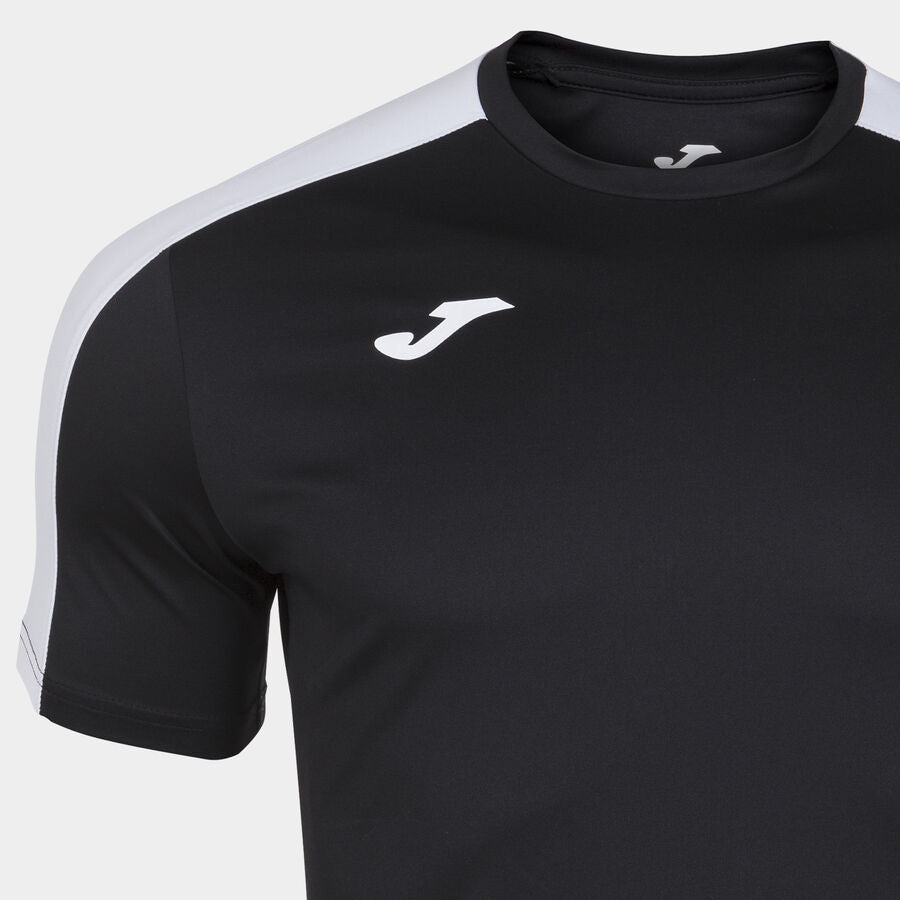 Camiseta manga corta hombre Academy III verde blanco