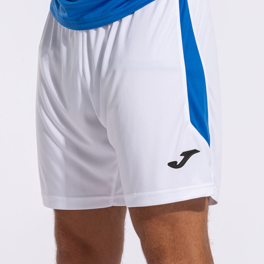 Short hombre Glasgow rojo blanco