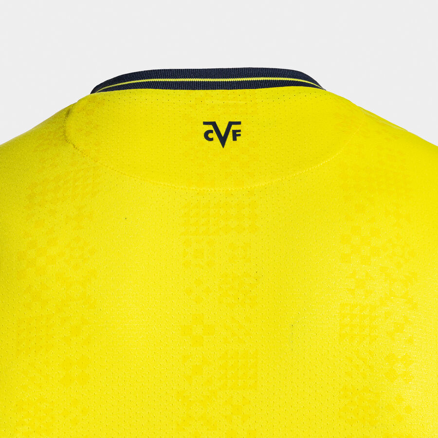 Camiseta manga corta 1ª equipación Villarreal Cf 24/25