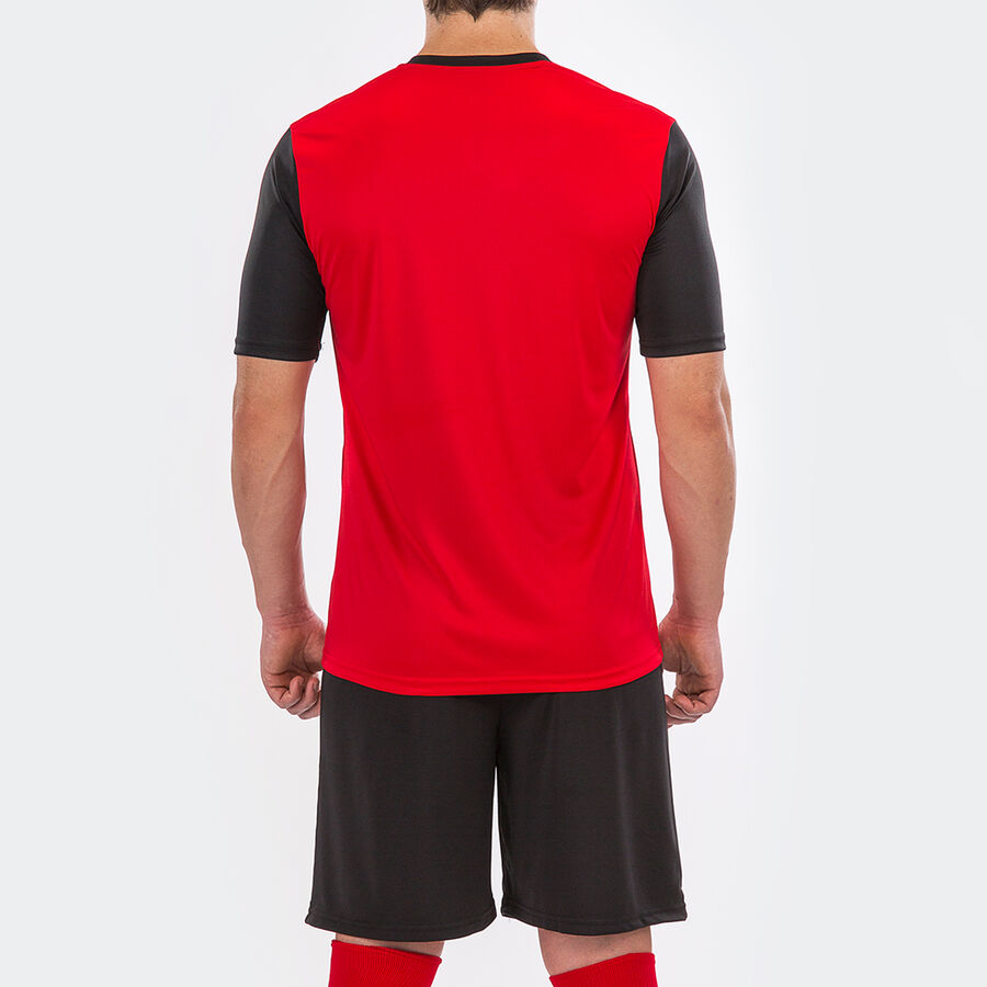 Camiseta manga corta hombre Winner naranja negro