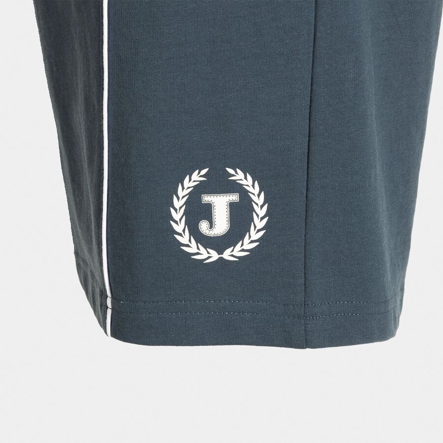 Bermuda unisex Mimetic negro