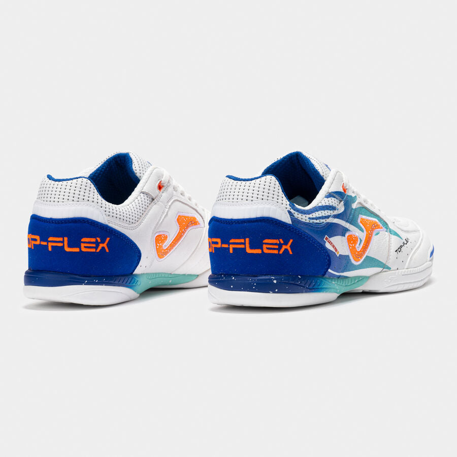 Zapatillas fútbol sala Top Flex 25 indoor blanco royal