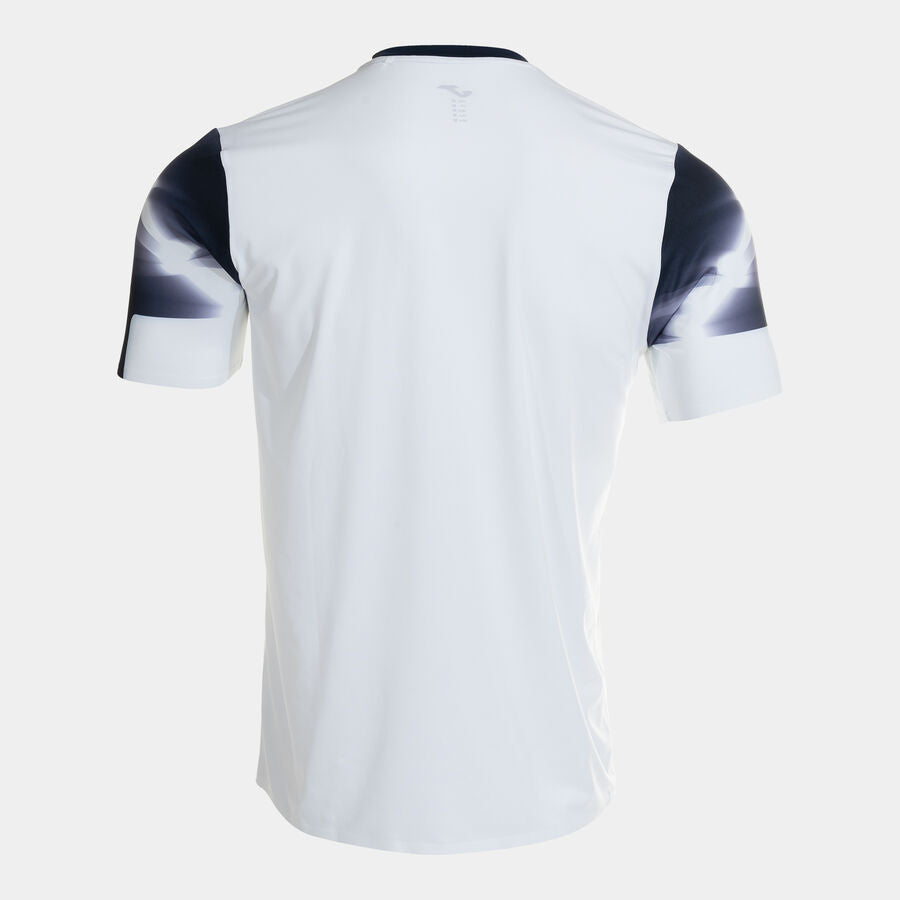 Camiseta manga corta hombre Elite XI negro amarillo flúor