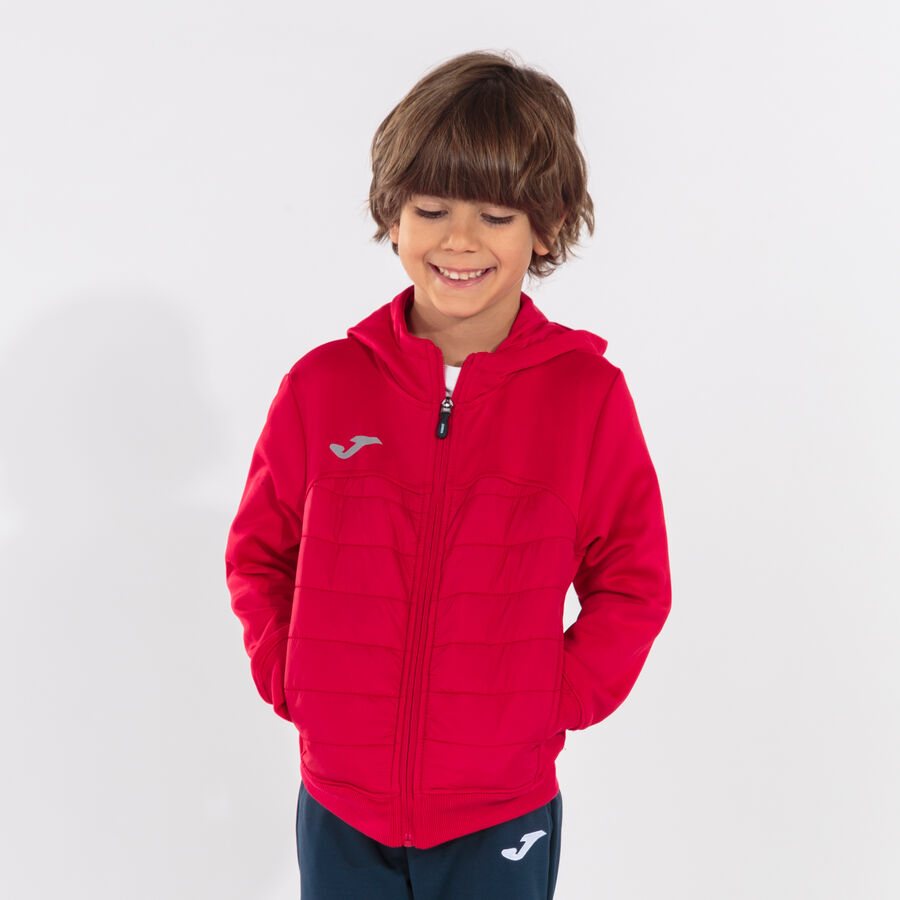 Chaqueta ligera hombre Berna rojo