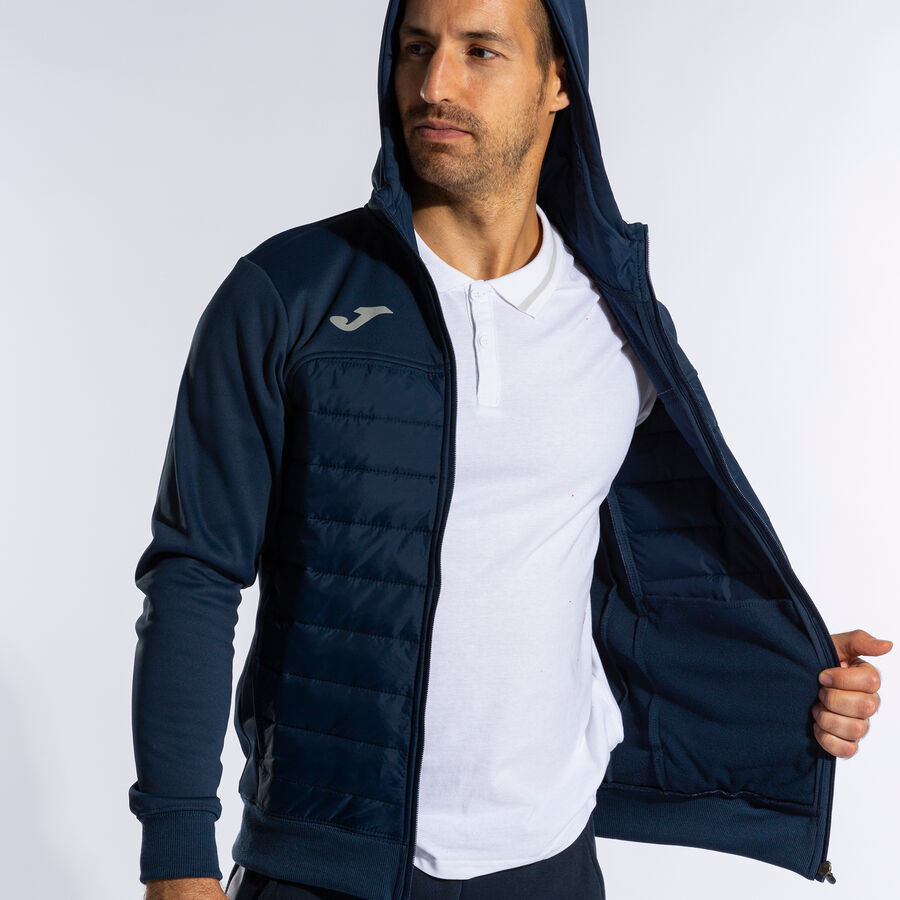 Chaqueta ligera hombre Berna rojo