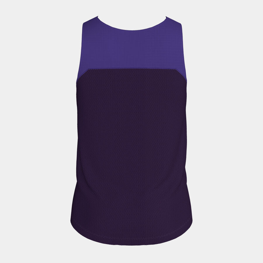 Camiseta tirantes hombre R-Winner rosa flúor