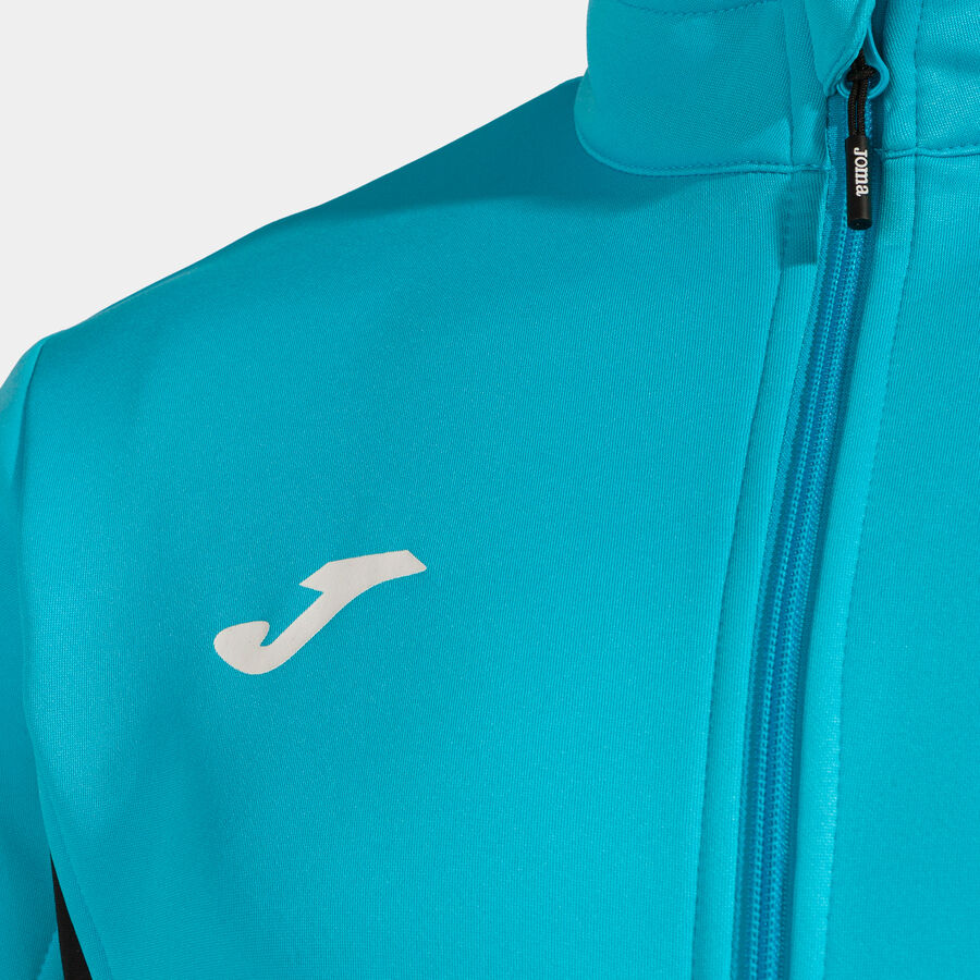 Chándal hombre Derby naranja negro