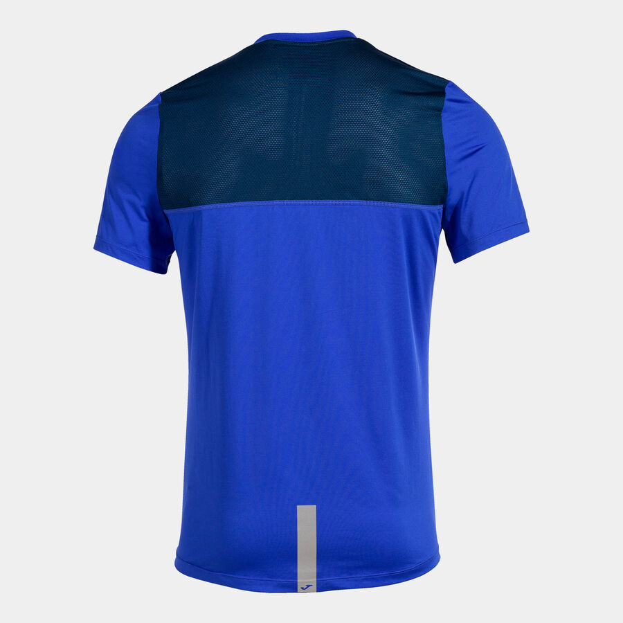 Camiseta manga corta hombre R-Trail Nature amarillo negro