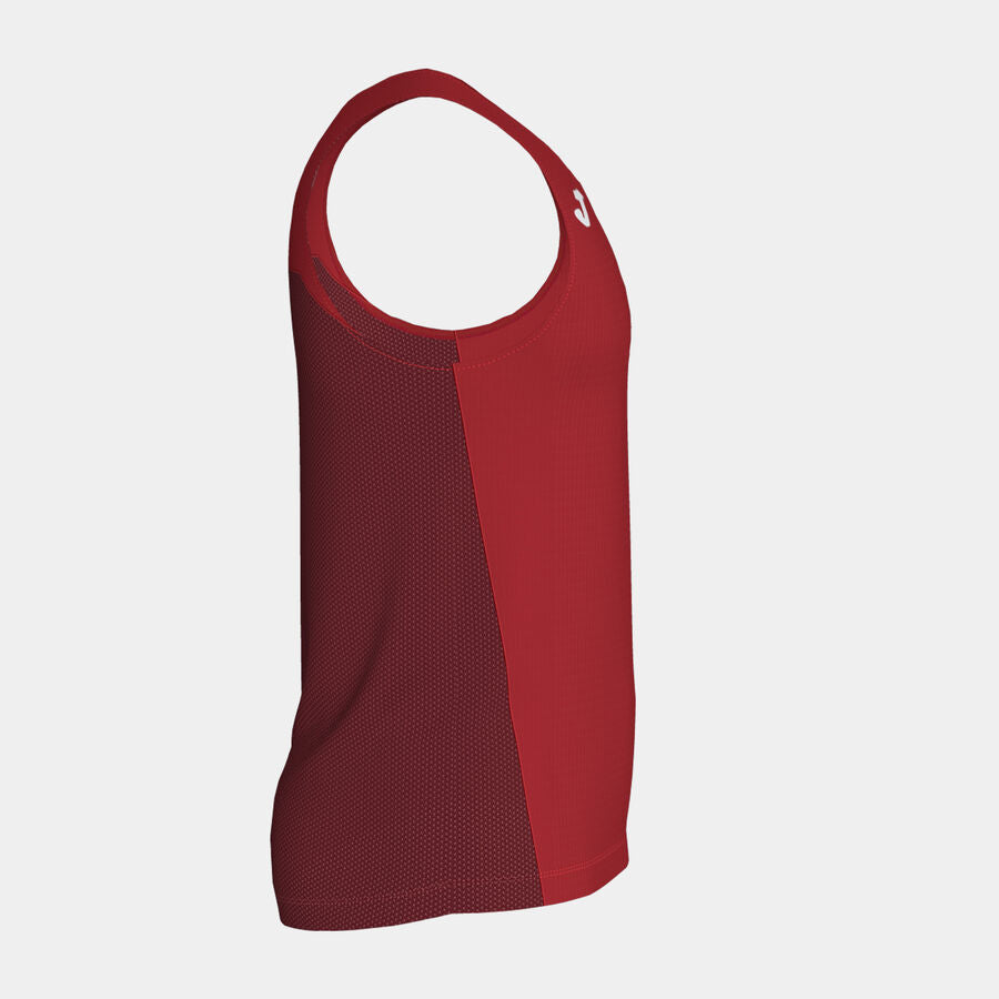 Camiseta tirantes hombre R-Winner rosa flúor