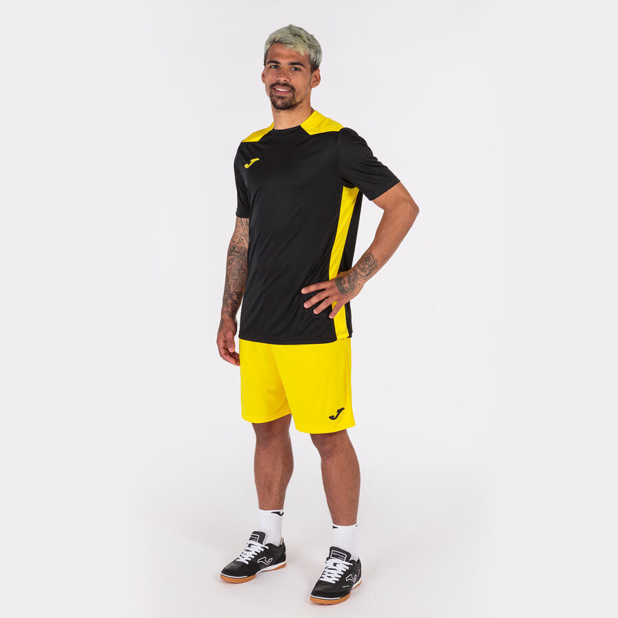 Camiseta manga corta hombre Championship VI blanco gris