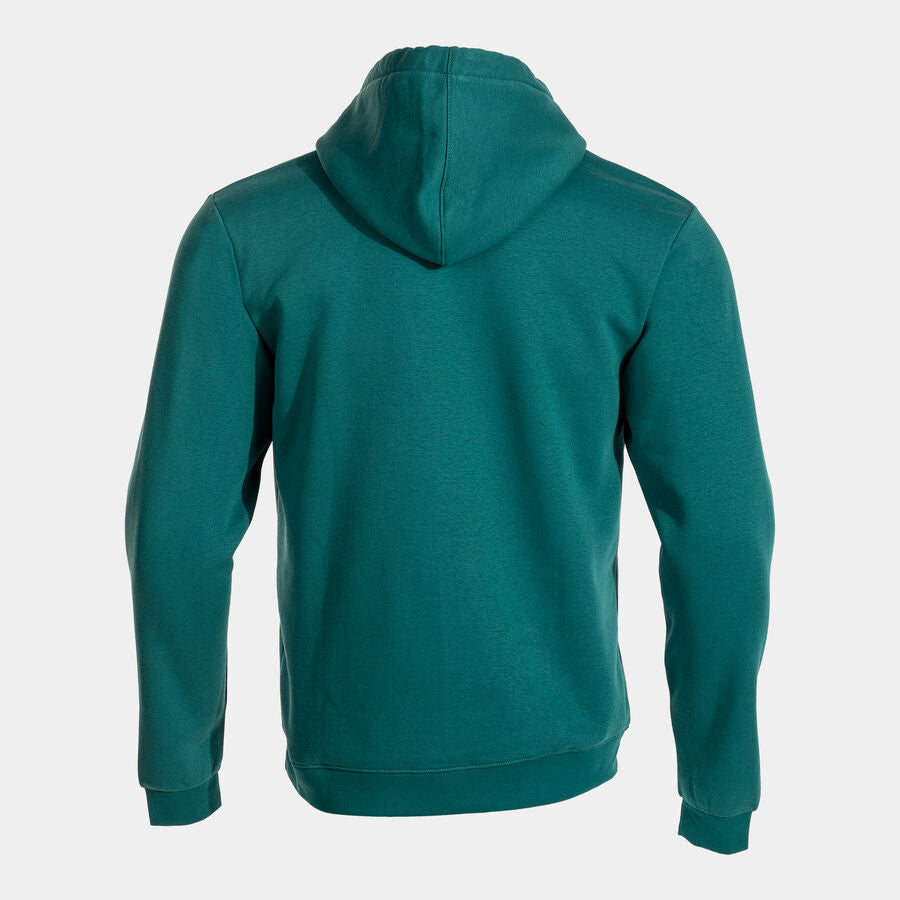 Sudadera con capucha hombre University gris melange