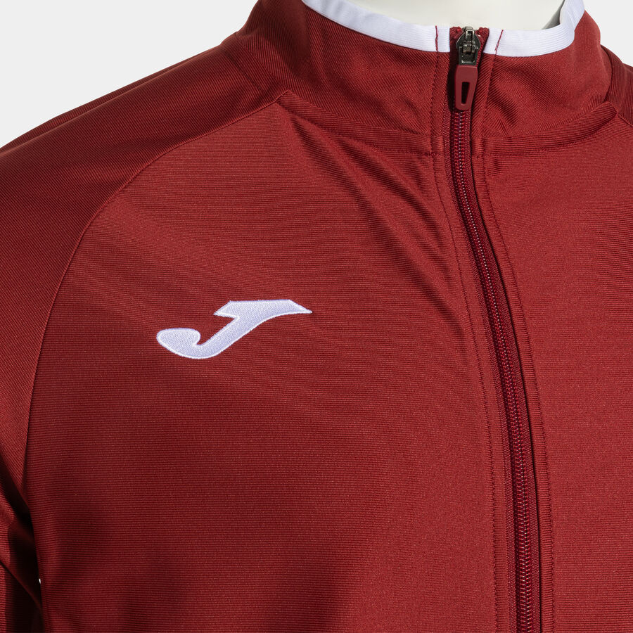 Chaqueta hombre Combi Premium rojo negro