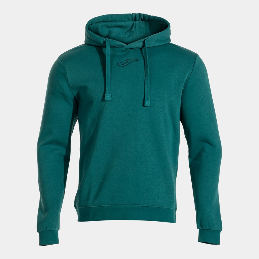 Sudadera con capucha hombre University gris melange