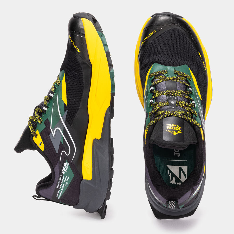 Zapatillas trail Sierra 25 unisex gris