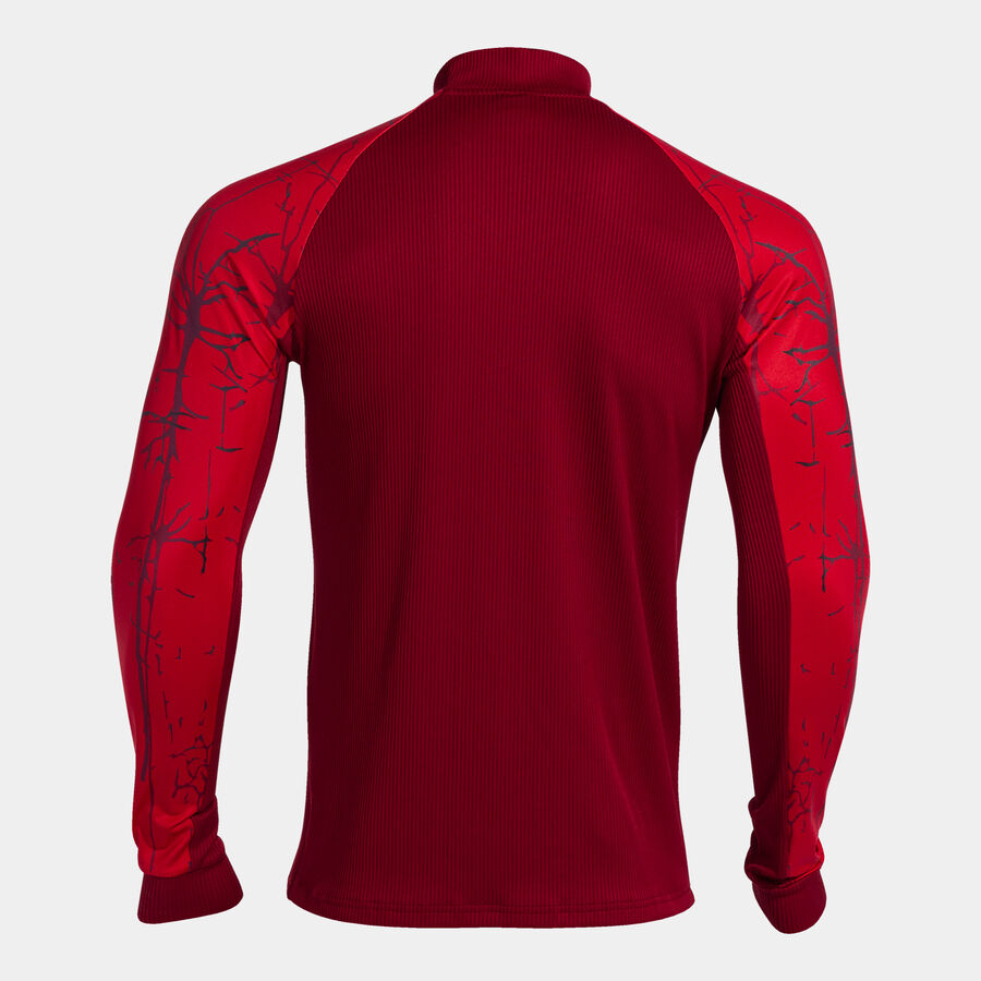 Sudadera hombre Elite IX negro verde flúor