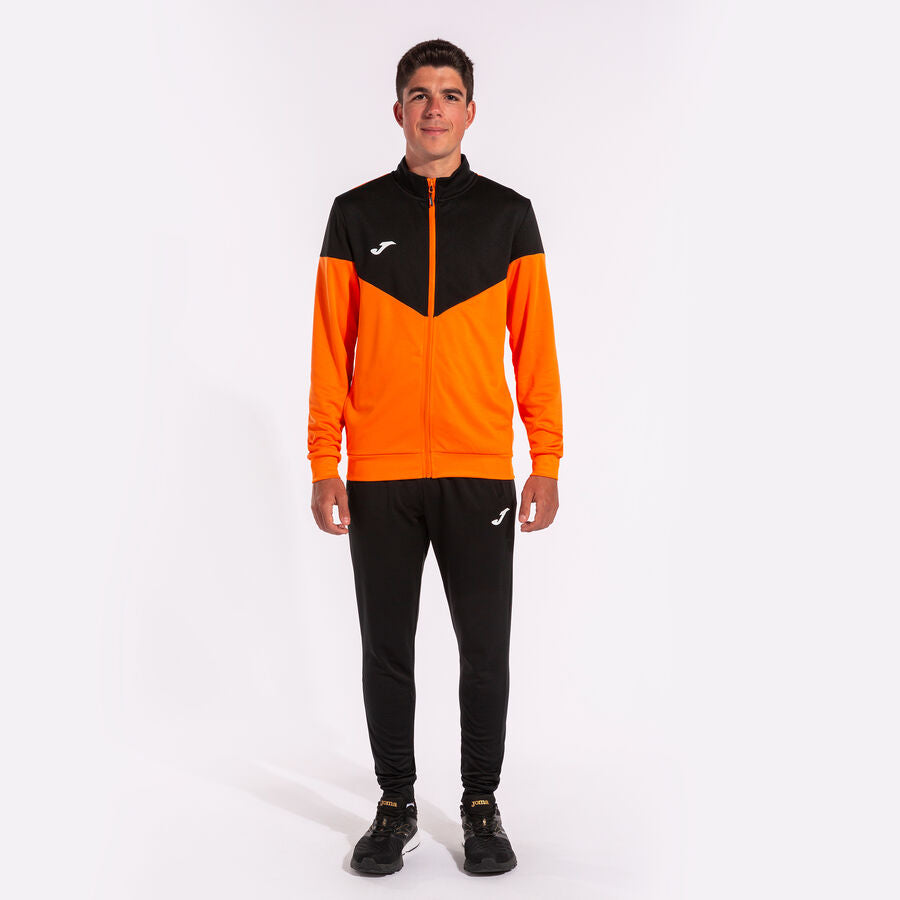 Chándal hombre Oxford amarillo negro