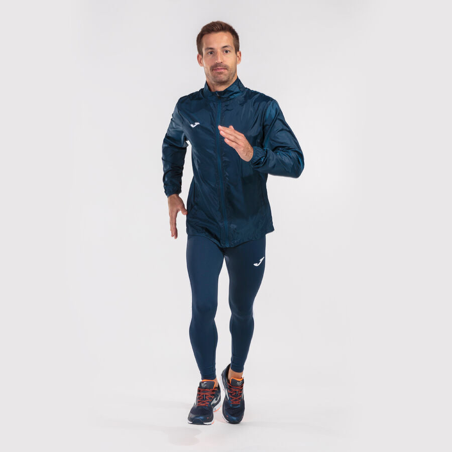 Cortavientos hombre Elite VII coral flúor