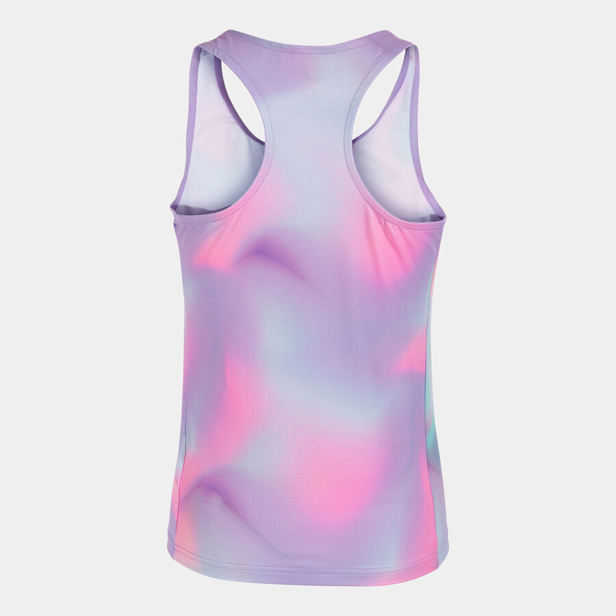 Camiseta tirantes mujer R-Trail Nature naranja