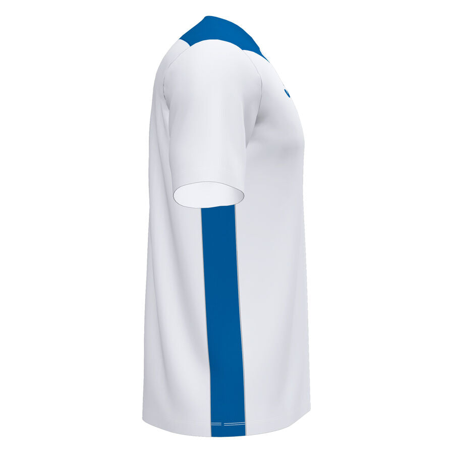Camiseta manga corta hombre Championship VI blanco gris