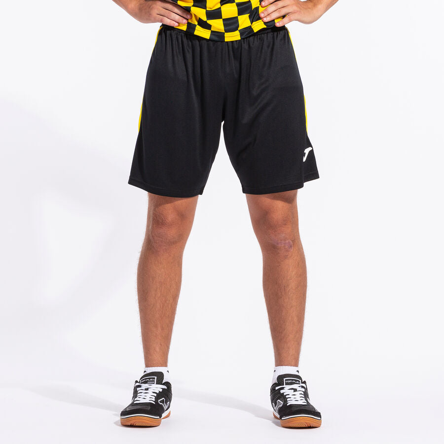 Short hombre Glasgow rojo blanco