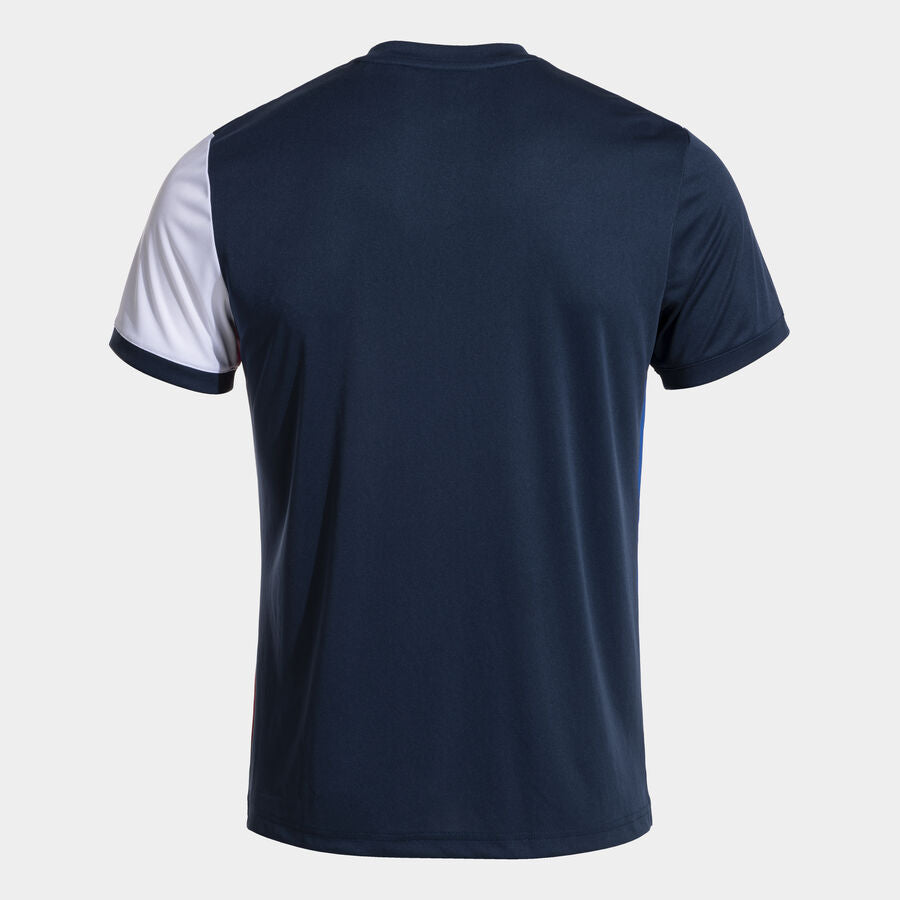 Camiseta manga corta hombre Court negro royal