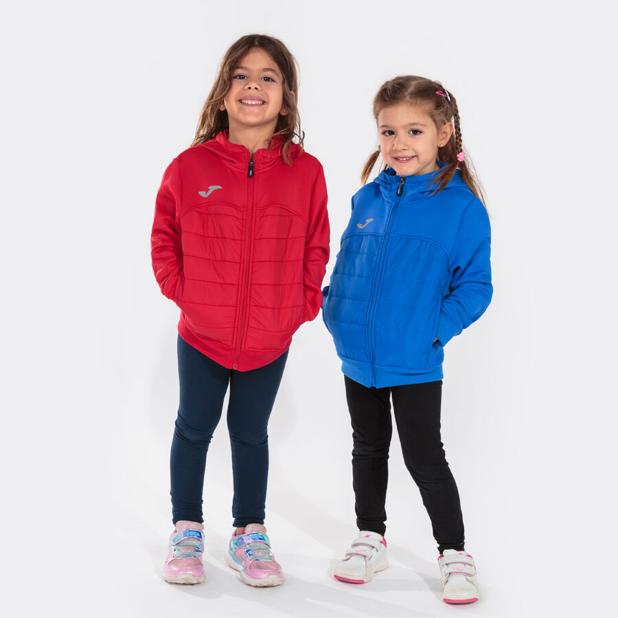 Chaqueta ligera hombre Berna rojo