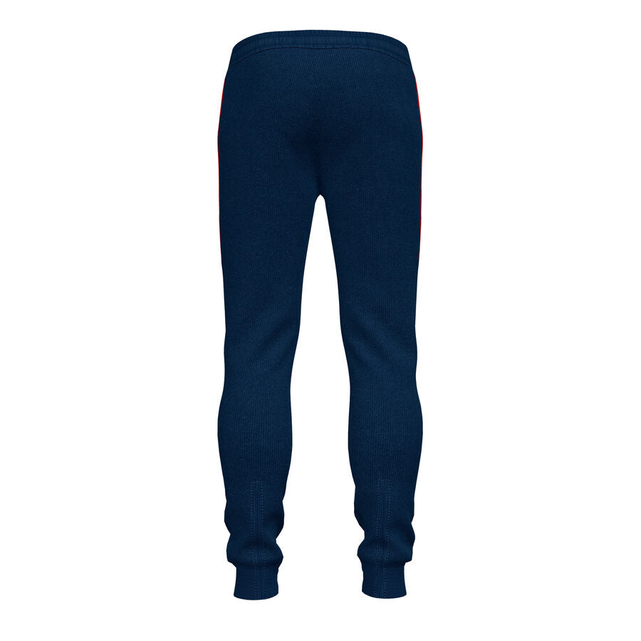 Pantalón largo hombre Confort II negro blanco