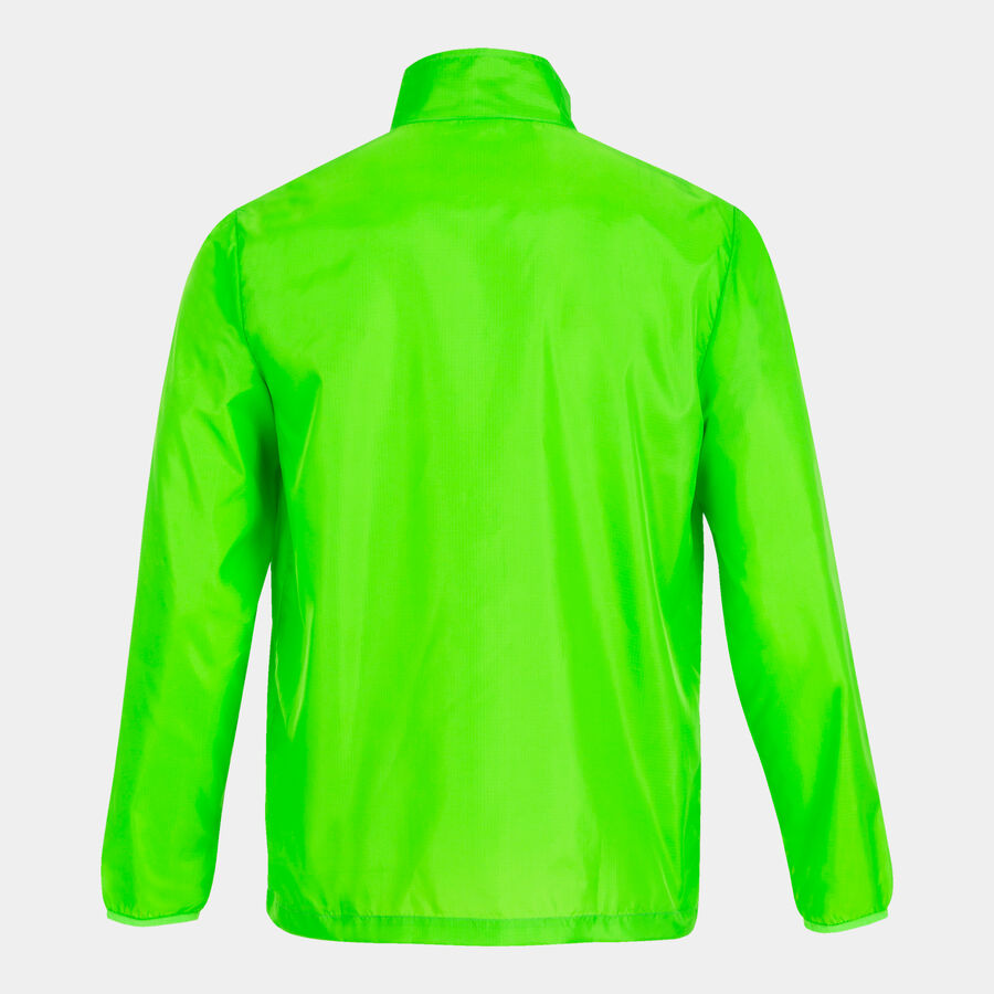 Cortavientos hombre Elite VII coral flúor